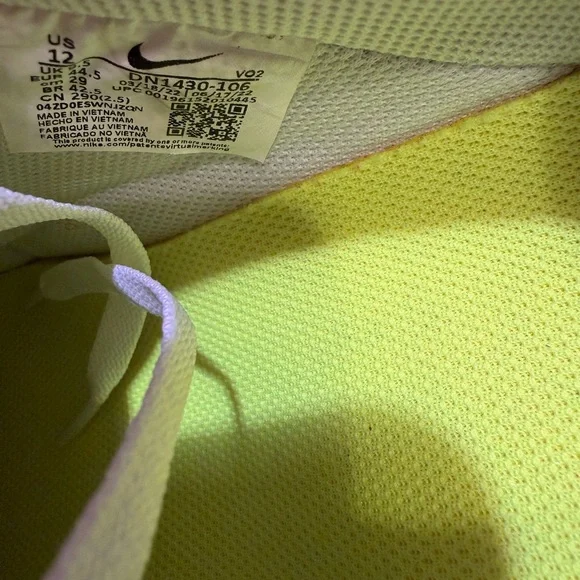 Nike Air Force 1 '07 Next Nature in white and pink size 12 - Picture 4 of 6